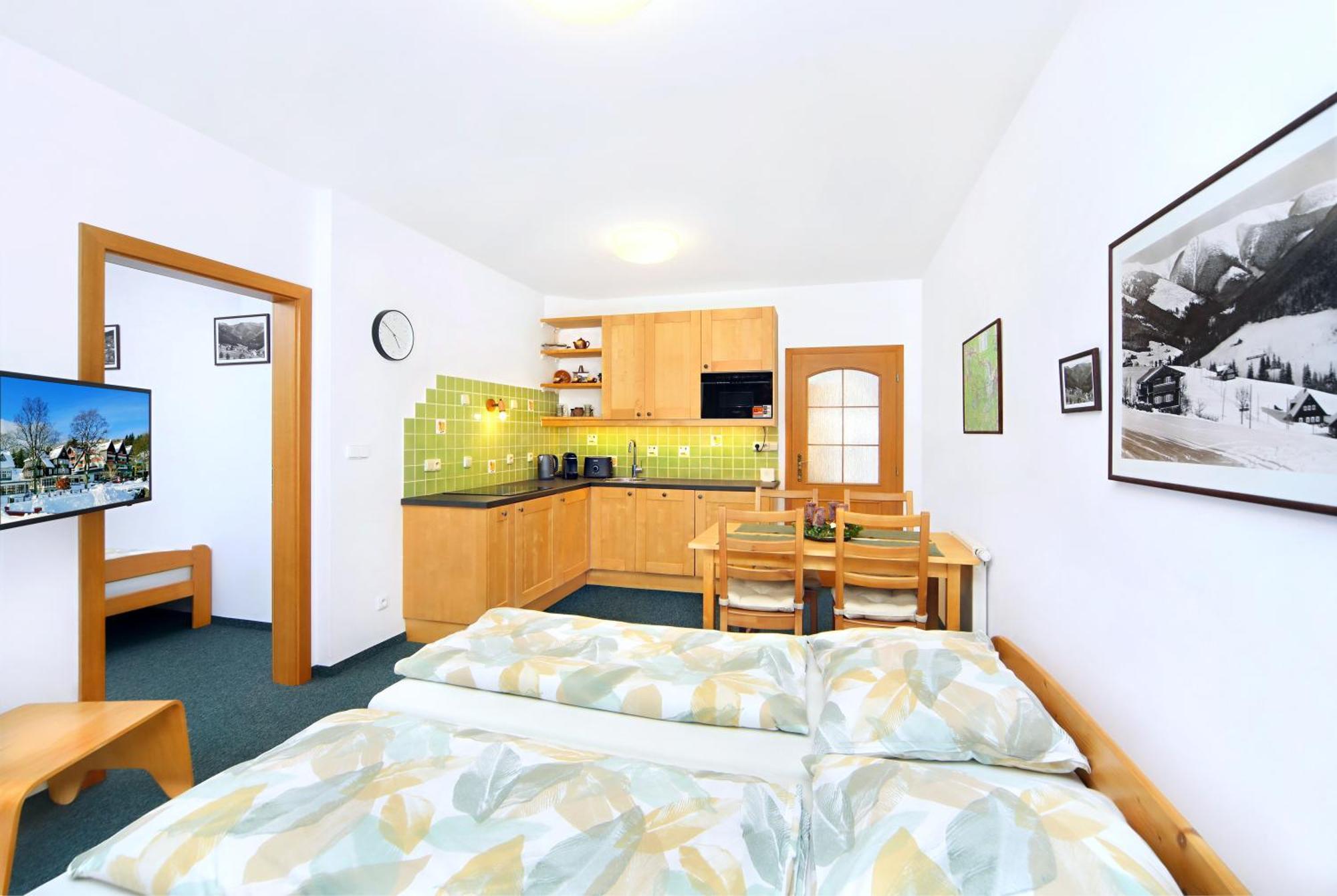 Apartment Bile Labe 38 Špindlerŭv Mlýn Exterior foto