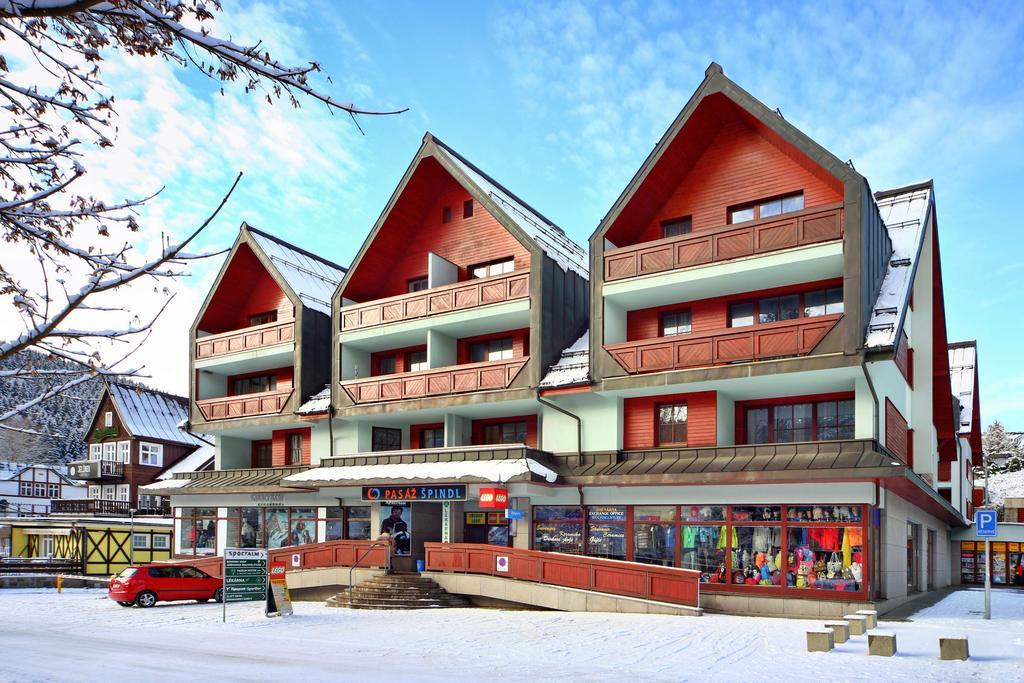 Apartment Bile Labe 38 Špindlerŭv Mlýn Exterior foto
